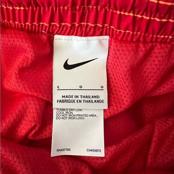 Nike 9" Stripe Breaker Swim Trunks- Size Large - Picture 5 of 7